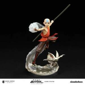 Avatar: la leyenda de Aang Estatua PVC Aang & Momo 30 cm - Collector4U