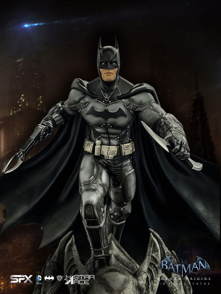 Batman Arkham Estatua 1/8 Batman Arkham Origin Deluxe Version 42 cm