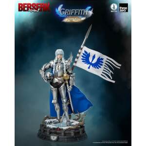 Berserk Figura 1/6 Griffith (Reborn Band of Falcon) Deluxe Edition 40 cm - Collector4U