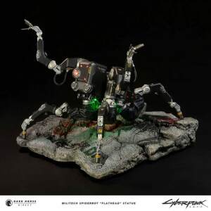 Cyberpunk 2077 Estatua Militech Spiderbot "Flathead" 25 cm - Collector4U