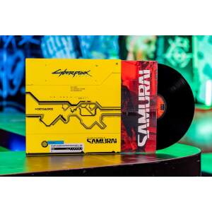 Cyberpunk 2077 Original Vinyl Soundtrack Score and Samurai Vinyl 3LP - Collector4U