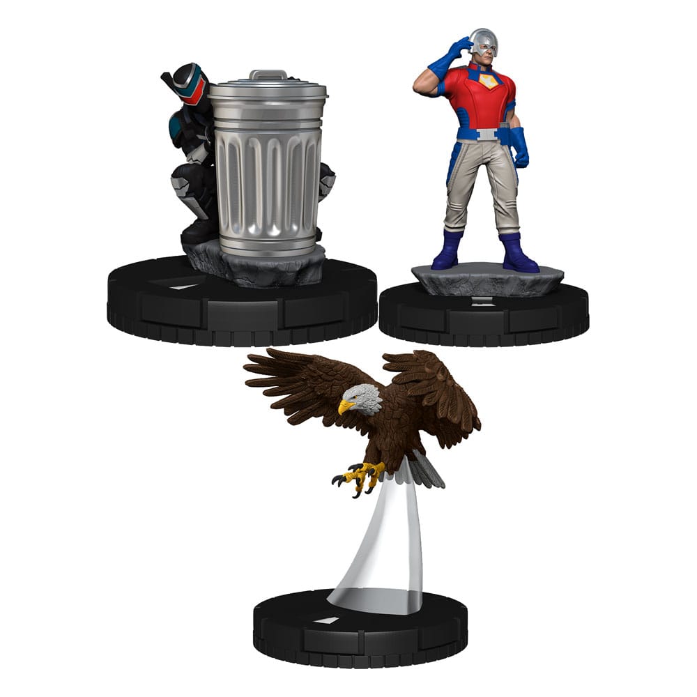 Dc Comics HeroClix Iconix: Peacemaker on the Wings of Eagly - Collector4U