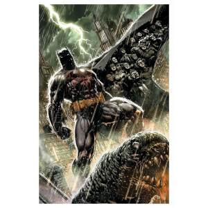 DC Comics Litografia Batman Eternal 41 x 61 cm - sin marco - Collector4U