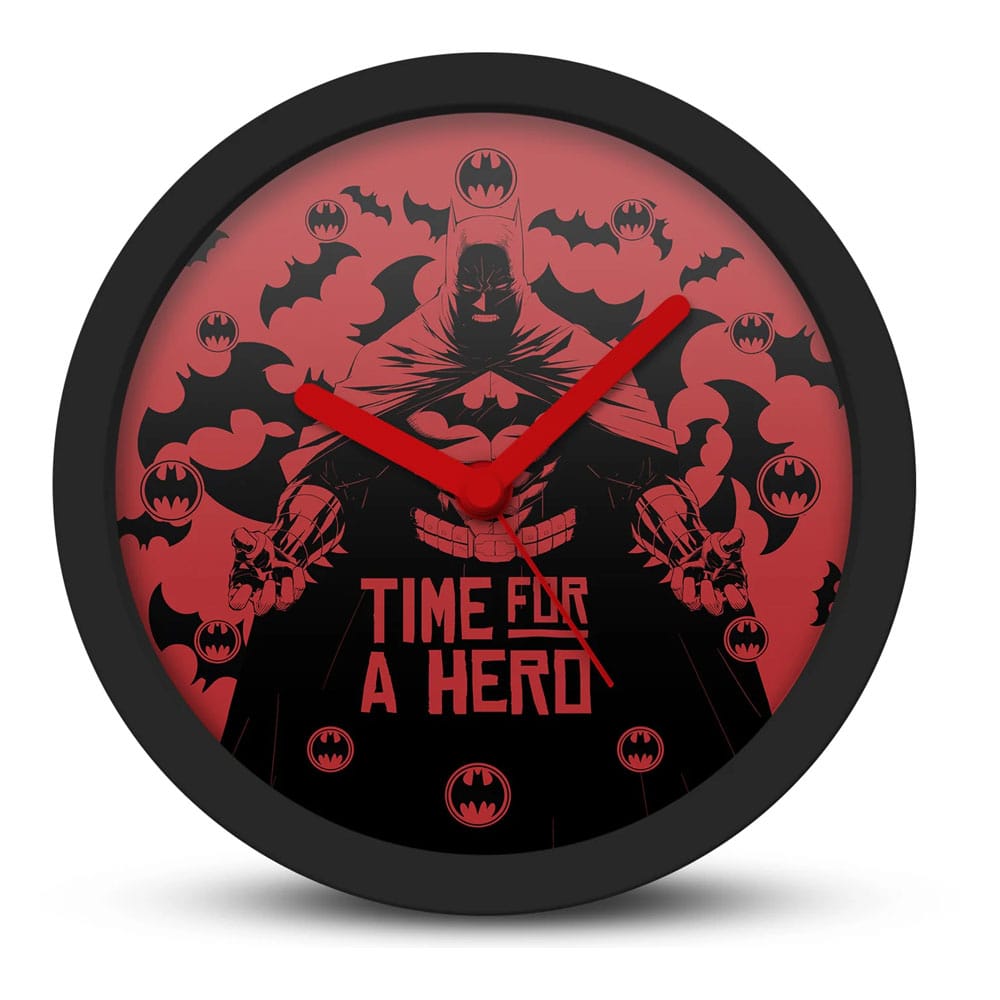 DC Comics Reloj de sobremesa Batman Time for a Hero