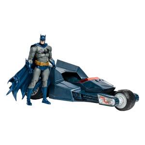 DC Multiverse Vehículo Bat-Raptor with Batman (The Batman Who Laughs) (Gold Label) - Collector4U