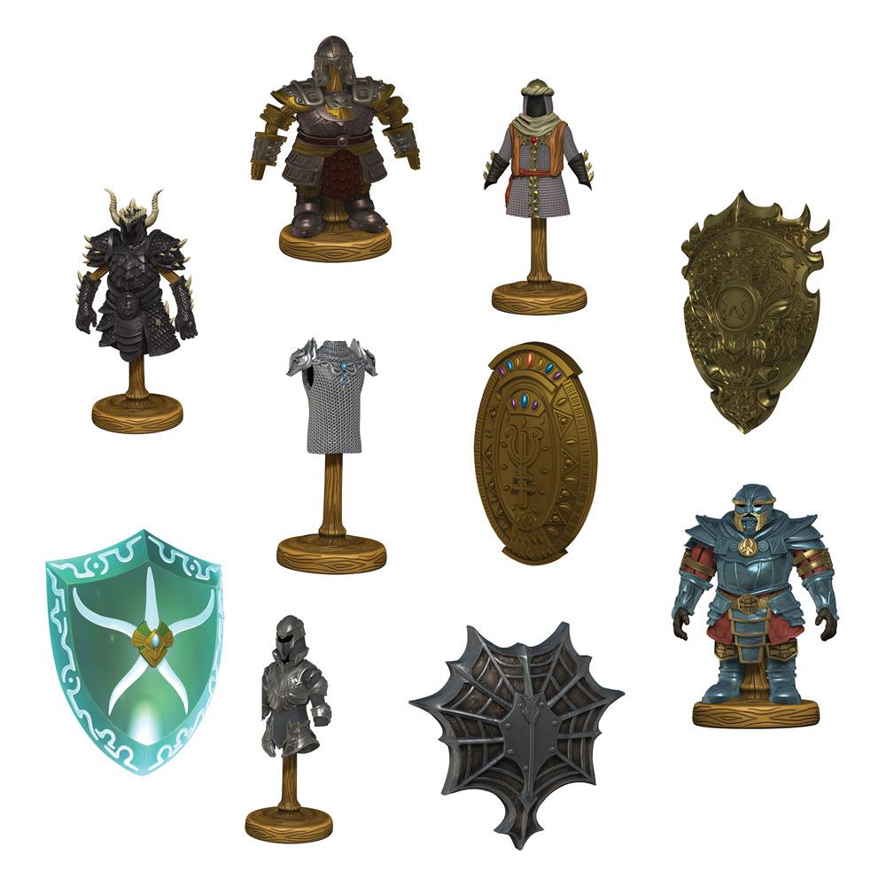 D&D Icons of the Realms Miniaturas prepintadas Magic Armor Tokens