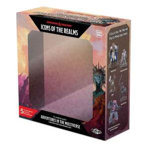 D&D Icons of the Realms: Planescape Miniatura pre pintado Adventures in the Multiverse - Limited Edition Boxed Set - Collector4U