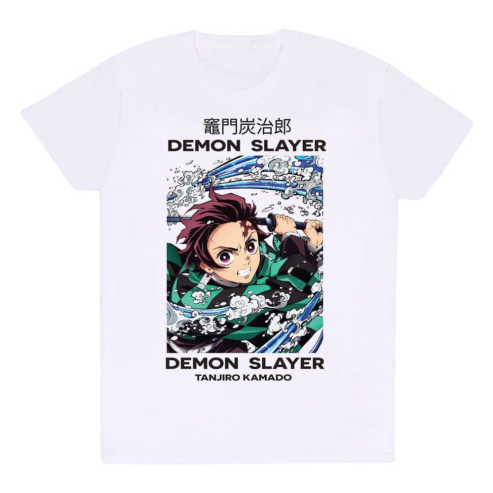 Demon Slayer: Kimetsu no Yaiba Camiseta Whirlpool talla L - Collector4U