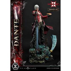 Devil May Cry 3 Estatua Ultimate Premium Masterline Series 1/4 Dante Deluxe Bonus Version 67 cm - Collector4U