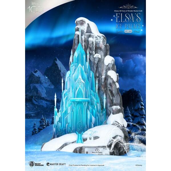 Disney 100 Years of Wonder Estatua Master Craft Elsa's Palace 46 cm - Collector4U