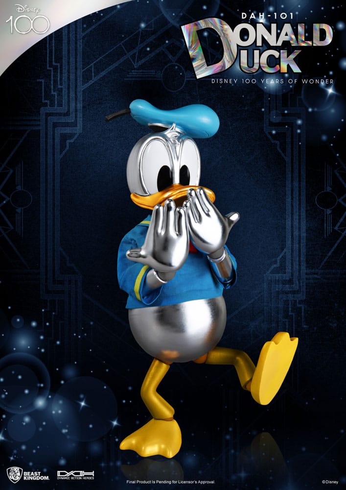 Disney 100 Years Of Wonder Figura Dynamic 8ction Heroes 1/9 Donald Duck 16 Cm - Collector4U