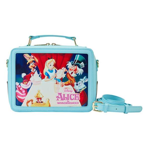 Disney by Loungefly Bandolera Alice in Wonderland Classic Movie Lunch Box - Collector4U