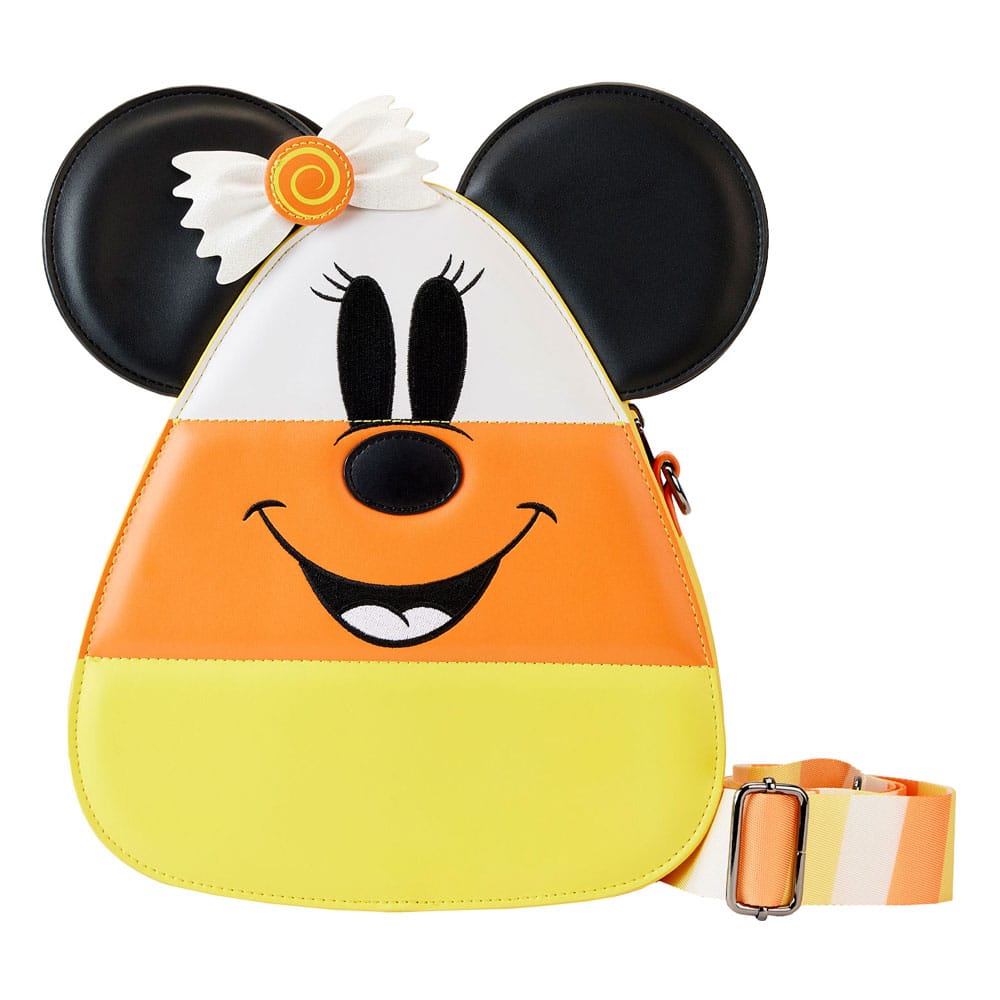 Disney by Loungefly Bandolera Mickey Mouse & Minnie Candy Corn - Collector4U