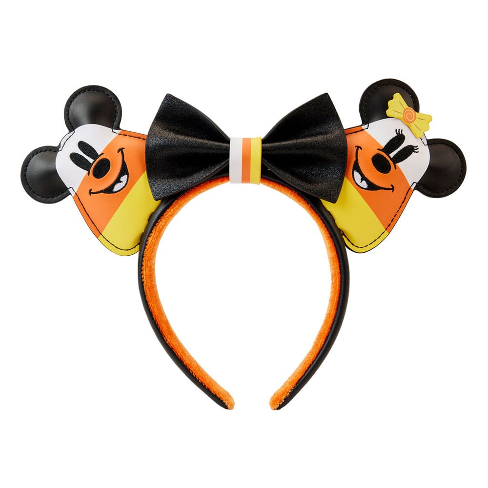 Disney by Loungefly Diadema Candy Corn Mickey & Minnie Ears