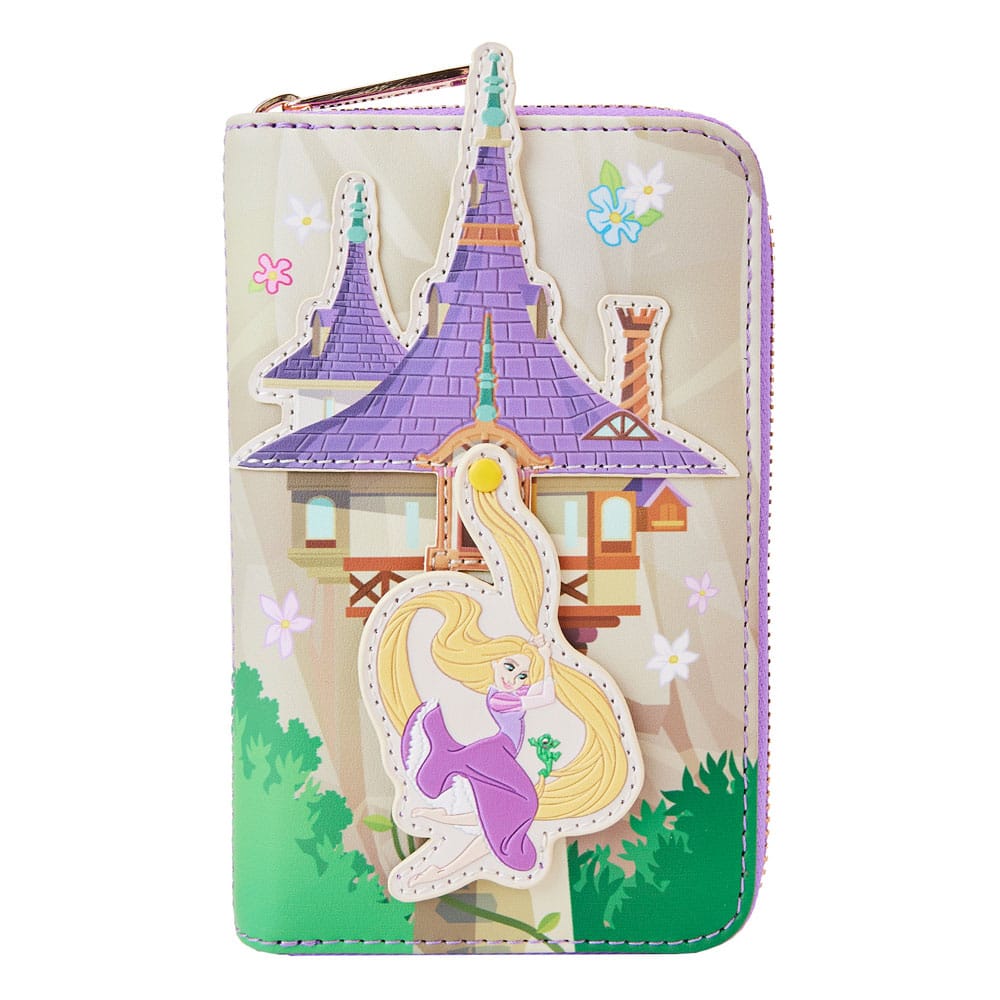 Disney by Loungefly Monedero Tangled Rapunzel Swinging From Tower