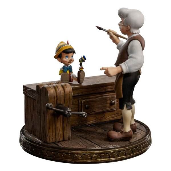 Disney Estatua 1/10 Art Scale Pinocchio 16 cm - Collector4U