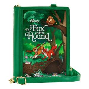 Disney Loungefly Bandolera Classic Books Fox and The Hound - Collector4U