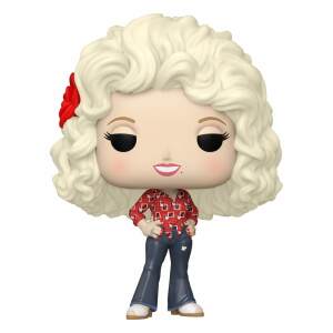 Dolly Parton POP! Rocks Vinyl Figura '77 tour 9 cm - Collector4U