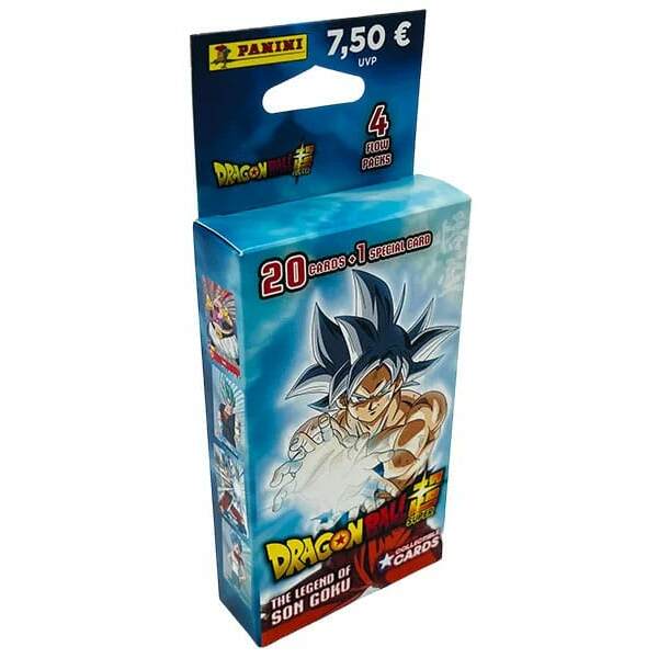 Dragon Ball Super - The Legend of Son Goku Cartas Coleccionables Eco-Blister *Edición Alemán* - Collector4U