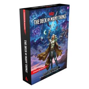 Dungeons & Dragons RPG The Deck of Many Things Inglés - Collector4U