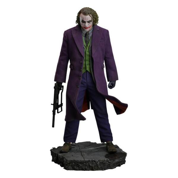 El Caballero oscuro Figura DX 1/6 The Joker 31 cm - Collector4U