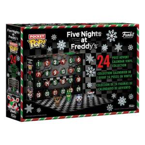 Five Nights at Freddy's Pocket POP! Calendario de adviento 2023 - Collector4U