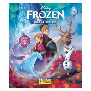 Frozen - Maps of Wonder Álbum para Cromos *Edición Alemán* - Collector4U