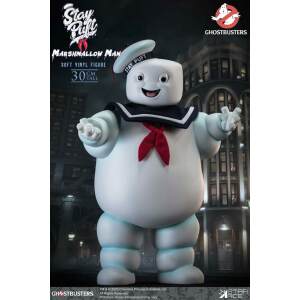 Ghostbusters Estatua Soft Vinyl Stay Puft Marshmallow Man Normal Version 30 cm - Collector4U