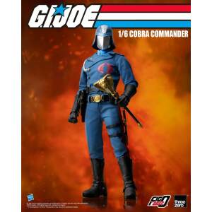 G.I. Joe Figura FigZero 1/6 Cobra Commander 30 cm - Collector4U