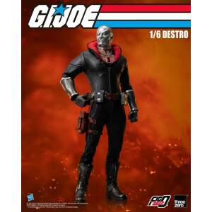 G.I. Joe Figura FigZero 1/6 Destro 31 cm - Collector4U