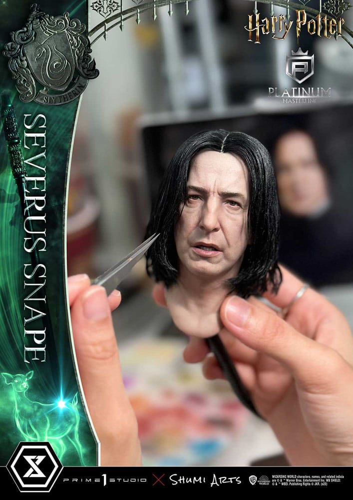 Harry Potter Estatua Platinum Masterline Series 1/3 Severus Snape 55 cm - Collector4U