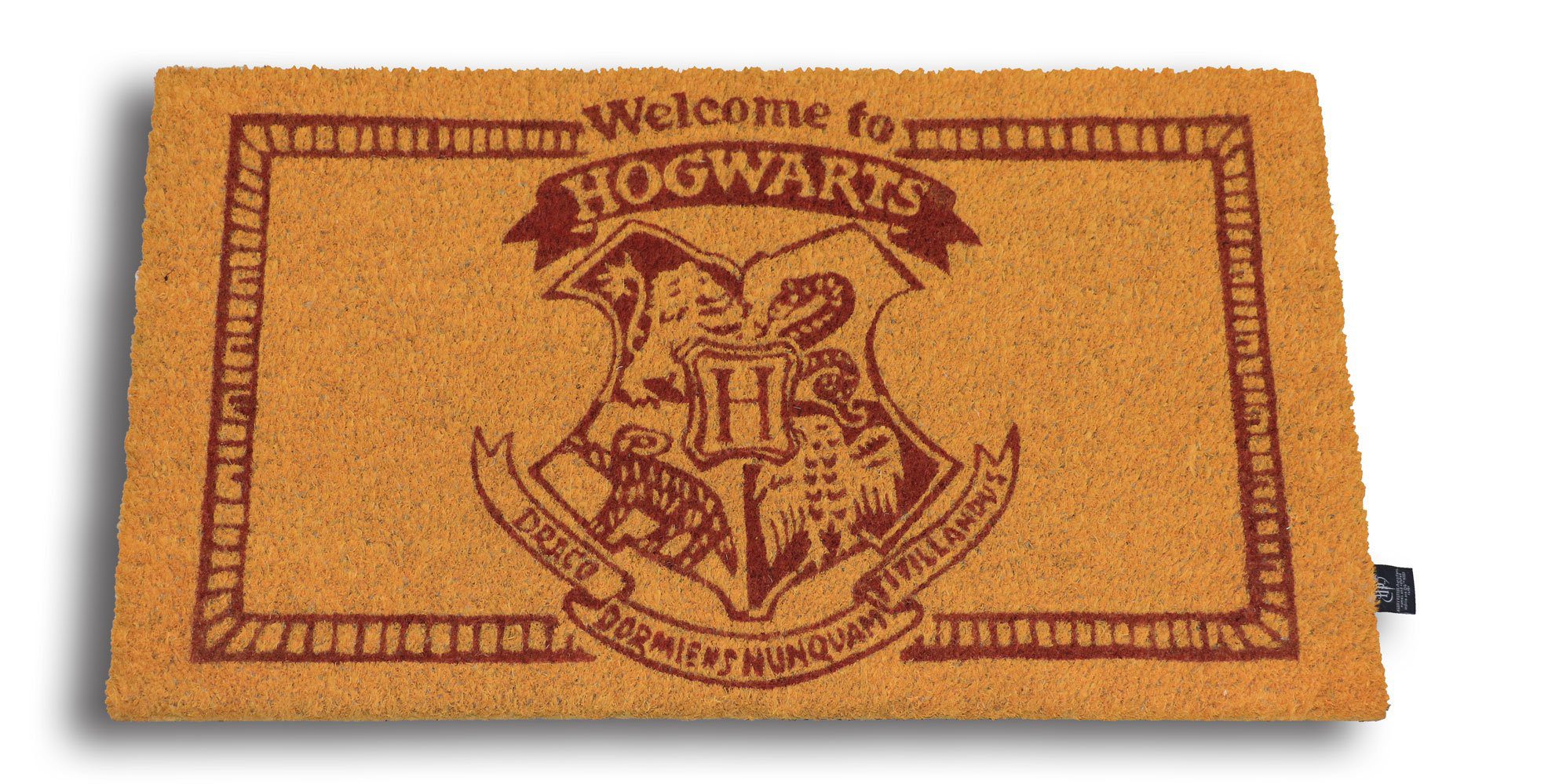 Harry Potter Felpudo Welcome To Hogwarts 43 x 72 cm