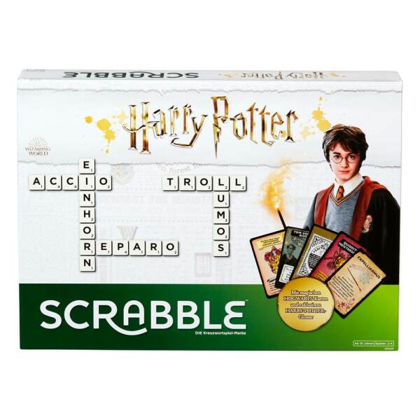 Harry Potter Juego de Mesa Scrabble *Edición Alemán* - Collector4U