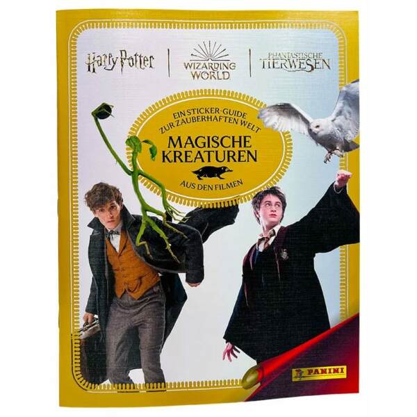 Harry Potter - Magical Creatures Álbum para Cromos *Edición Alemán* - Collector4U