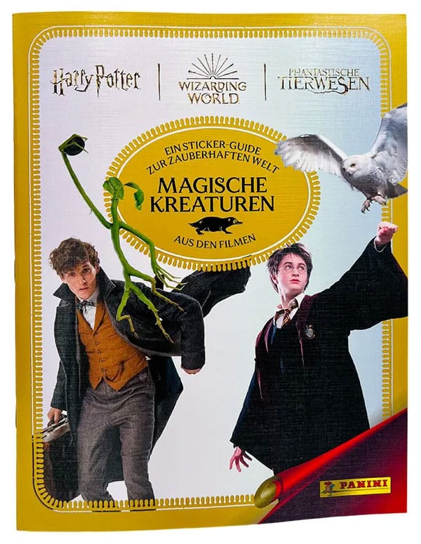 Harry Potter – Magical Creatures Álbum para Cromos *Edición Alemán*