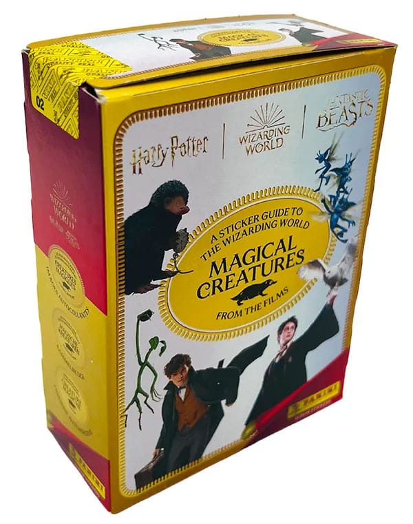 Harry Potter – Magical Creatures Sticker Collection Expositor de Sobres (24) *Edición Alemán*