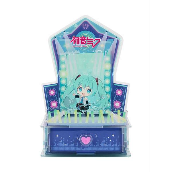 Hatsune Miku Accesorios Acrylic Diorama Case Character Vocal Series 01: Hatsune Miku - Collector4U