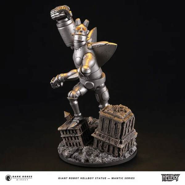 Hellboy Estatua PVC Mantic Series Giant Robot Hellboy 30 cm - Collector4U