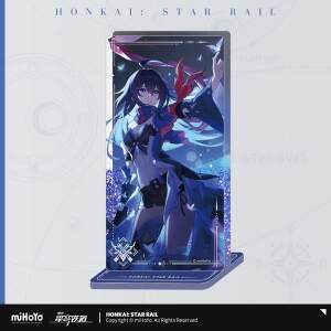 Honkai: Star Rail Adorno acrílico con purpurina Seele In the Night 7 cm - Collector4U