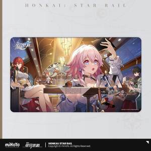 Honkai: Star Rail Alfombrilla Oversize Star Seeking Journey 70 x 40 cm - Collector4U
