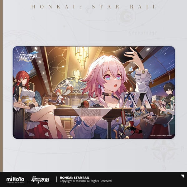 Honkai: Star Rail Alfombrilla Oversize Star Seeking Journey 70 x 40 cm - Collector4U