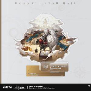 Honkai: Star Rail Figura acrilico Jing Yuan 20 cm - Collector4U