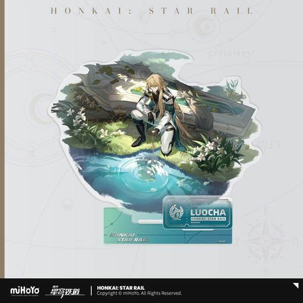 Honkai: Star Rail Figura acrilico Luocha 20 cm - Collector4U