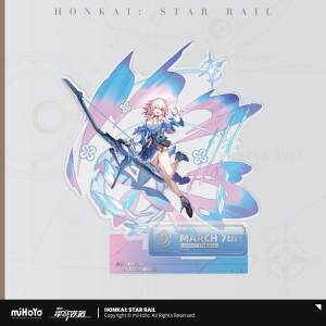 Honkai: Star Rail Figura acrilico March 7th 17 cm - Collector4U