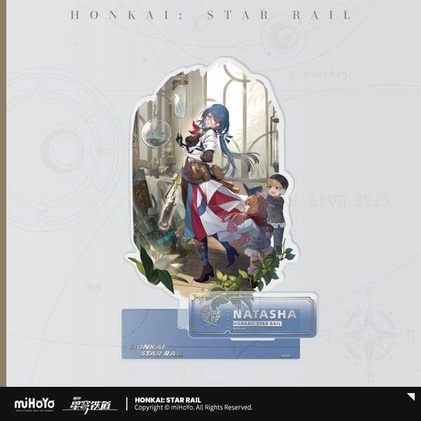 Honkai: Star Rail Figura acrilico Natasha 11 cm - Collector4U