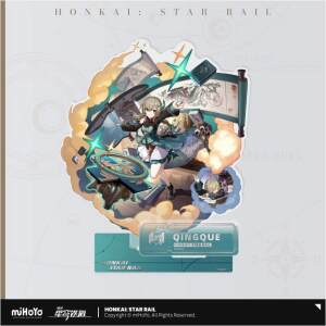 Honkai: Star Rail Figura acrilico Qingque 16 cm - Collector4U