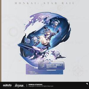 Honkai: Star Rail Figura acrilico Silver Wolf 17 cm - Collector4U