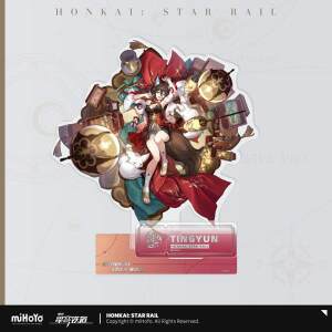Honkai: Star Rail Figura acrilico Tingyun 17 cm - Collector4U