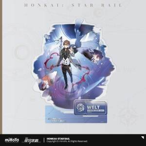 Honkai: Star Rail Figura acrilico Welt 16 cm - Collector4U