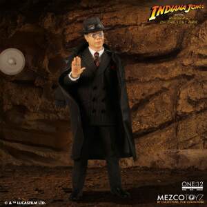Indiana Jones Figura 1/12 Major Toht and Ark of the Covenant Deluxe Boxed Set 16 cm - Collector4U